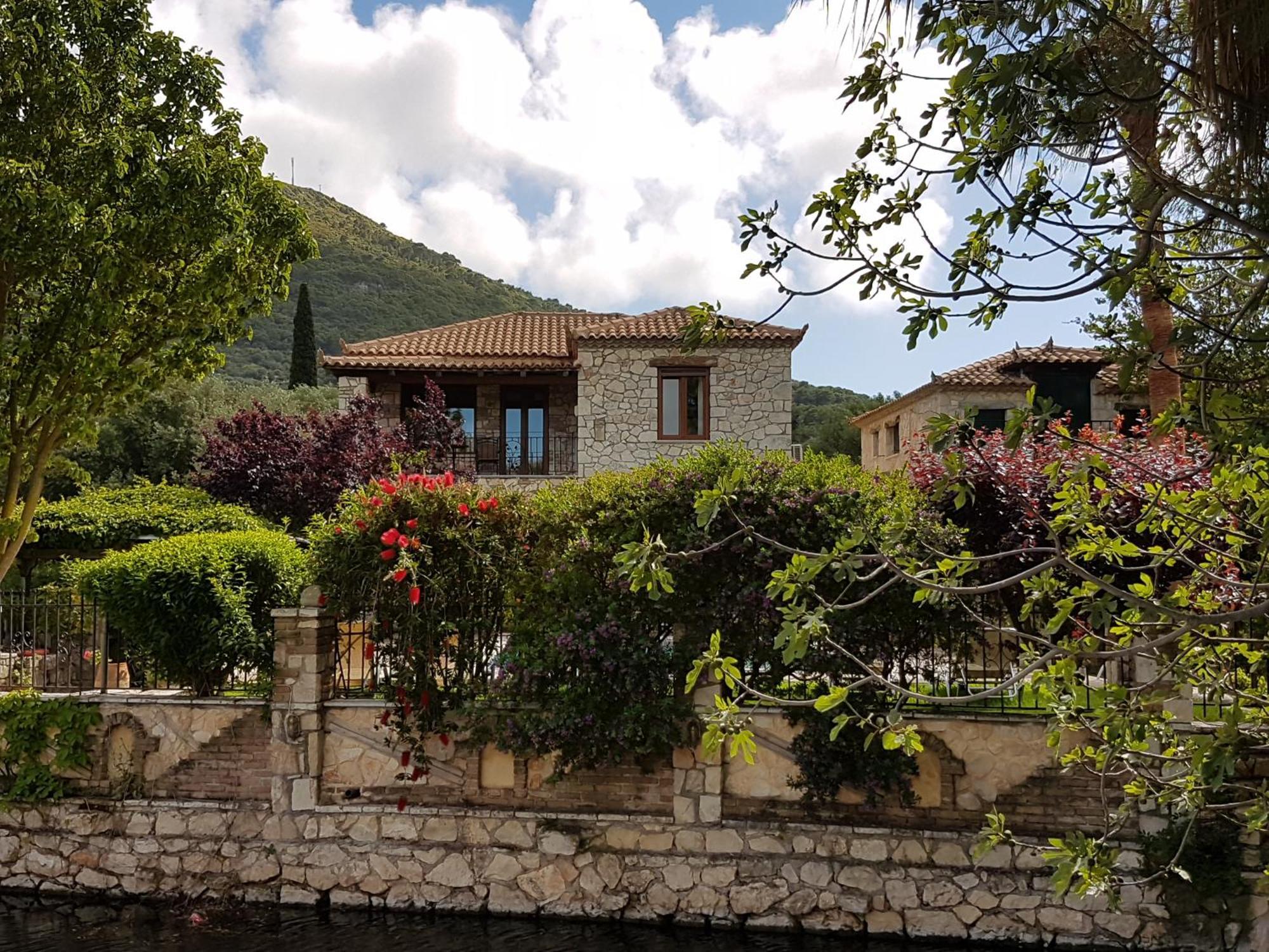 Castello Bellos Villas & Apartments Керион Экстерьер фото