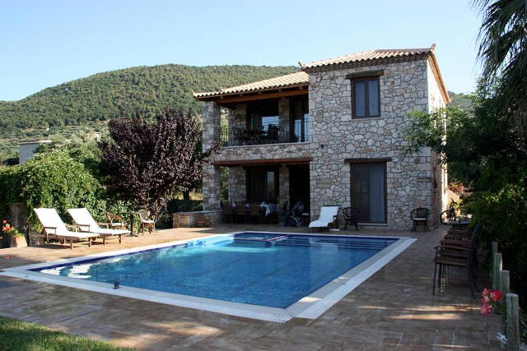 Castello Bellos Villas & Apartments Керион Номер фото
